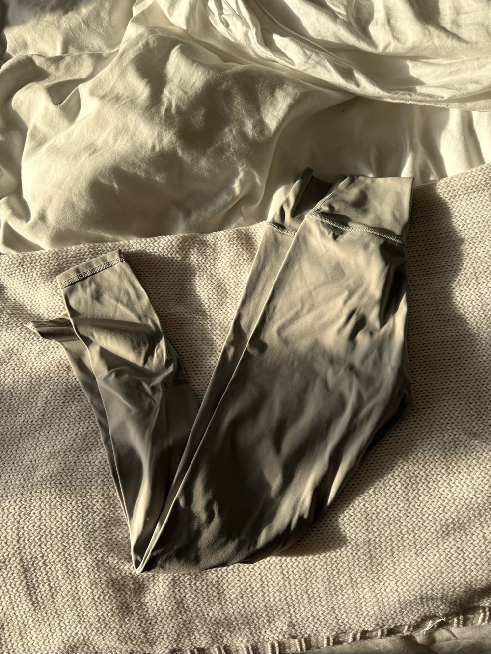 Daily Drills leggings  — Taupe
